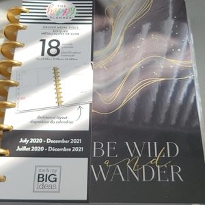 Deluxe Happy Planner Dashboard layout